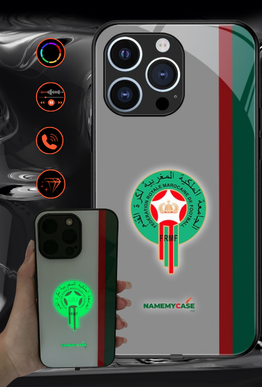 LED Light-Up iPhone Case - Morocco