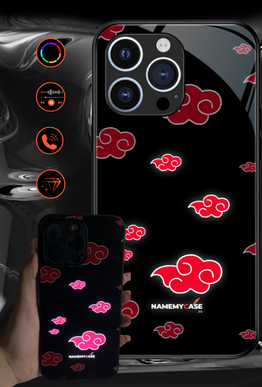 LED Light-Up iPhone Case – Akatsuki - Naruto