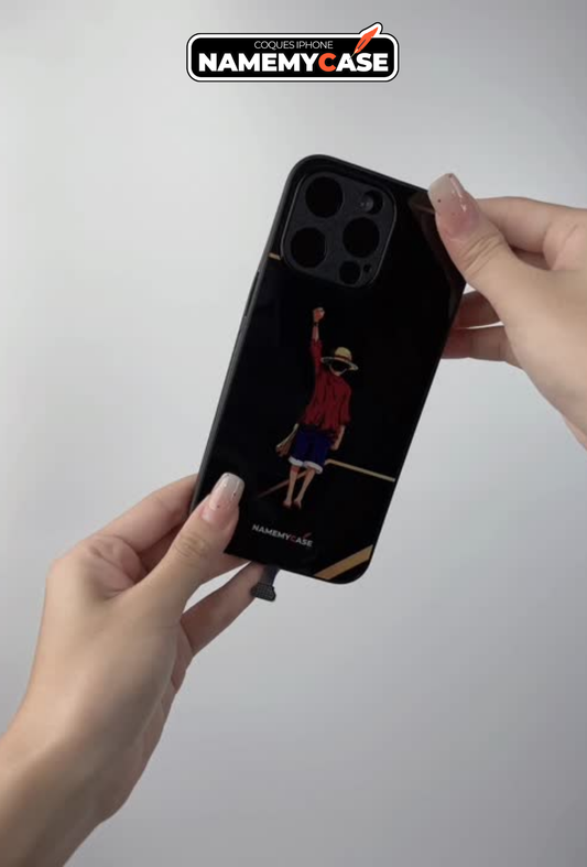 LED Light-Up iPhone Case - Victory | Luffy One piece