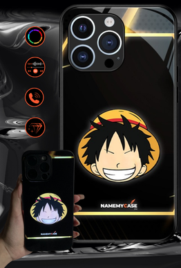 LED Light-Up iPhone Case - Luffy | One piece