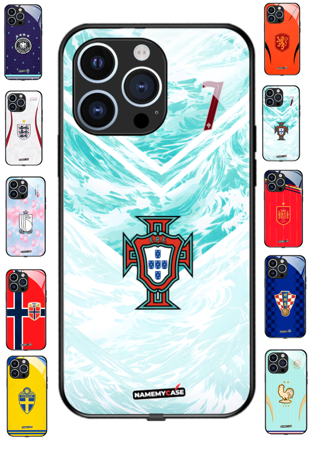 2026 World Cup Jersey iPhone Cases - European Collection