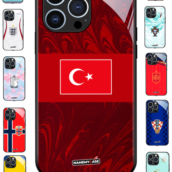 2026 World Cup Jersey iPhone Cases - European Collection