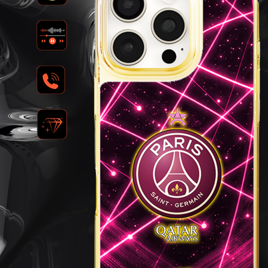 LED Leuchtendes iPhone Case - PSG Puls