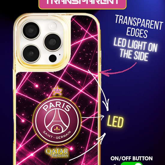 LED Leuchtendes iPhone Case - PSG Puls