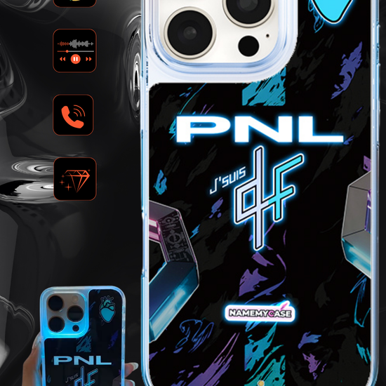 LED Light-Up iPhone Case- PNL