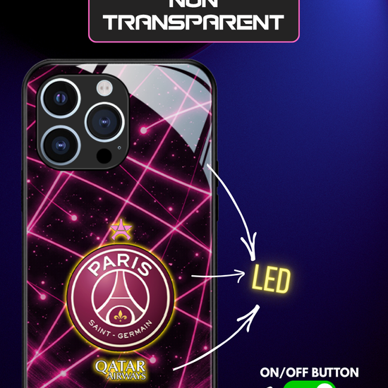 LED Leuchtendes iPhone Case - PSG Puls