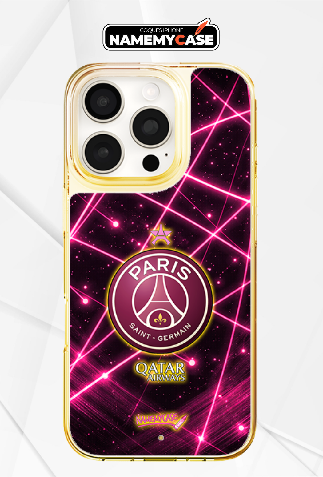 LED Leuchtendes iPhone Case - PSG Puls