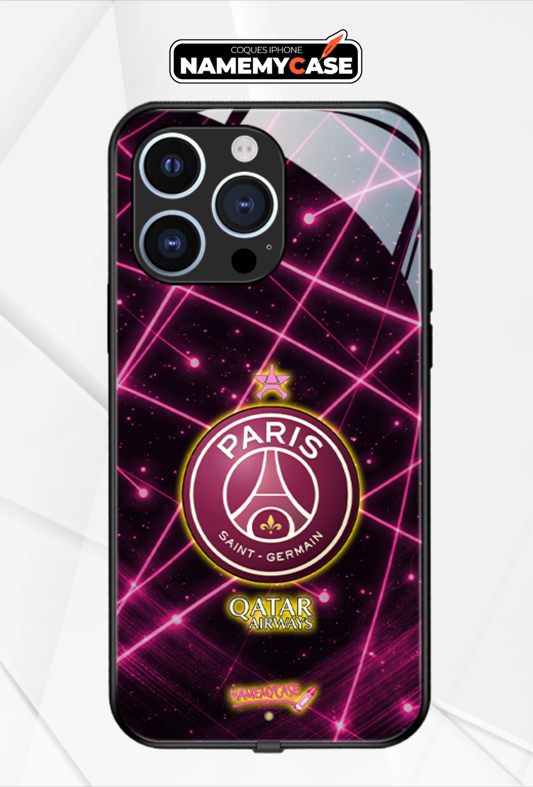 LED Leuchtendes iPhone Case - PSG Puls