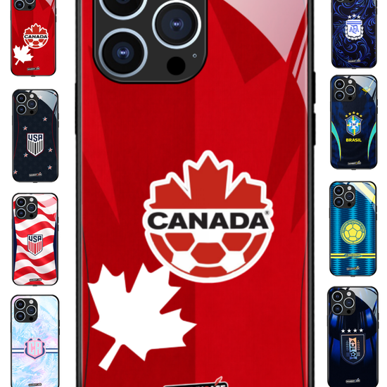 World Cup Jersey iPhone Cases - Americas Collection
