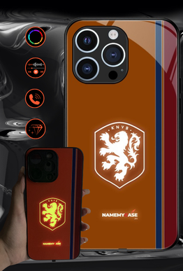 LED Light-Up iPhone Case - Netherlands