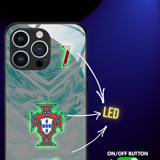 Funda LED para iPhone Omerta Rosa
