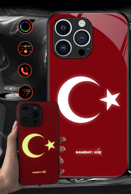LED Light-Up iPhone Case - Turkey