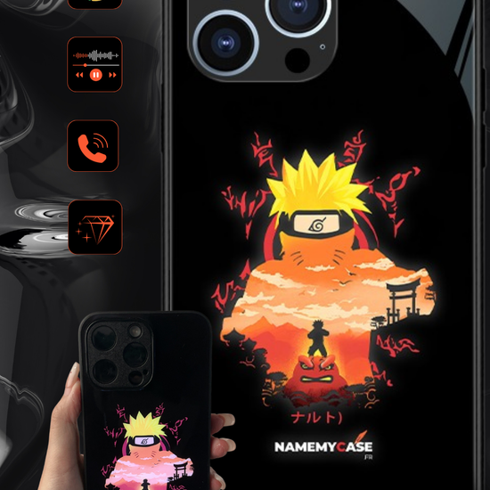 LED Light-Up iPhone Case - Training | Naruto