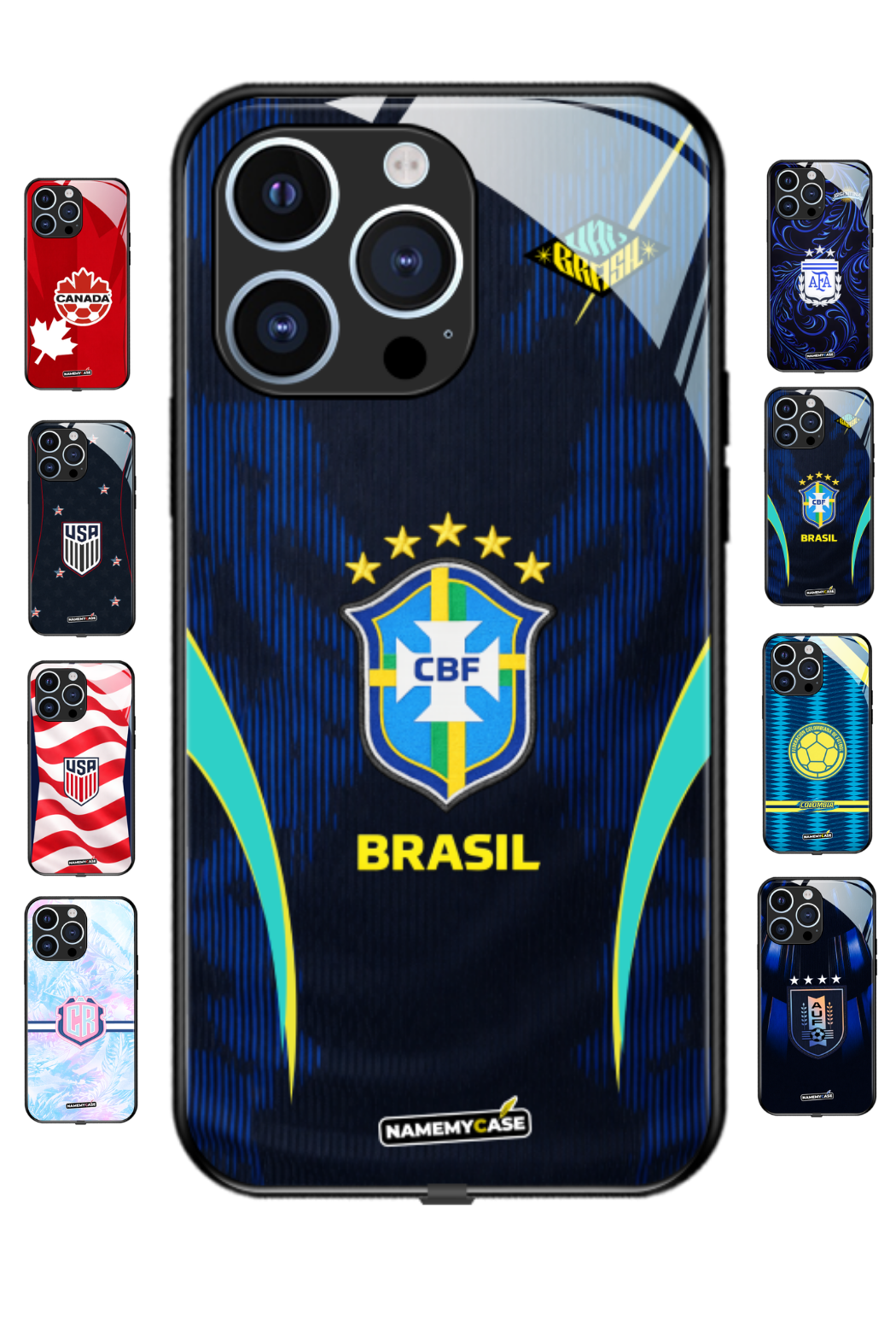 World Cup Jersey iPhone Cases - Americas Collection