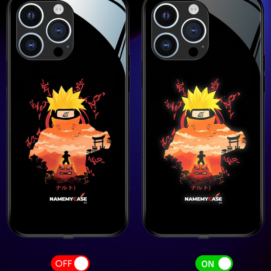 LED Light-Up iPhone Case - Training | Naruto