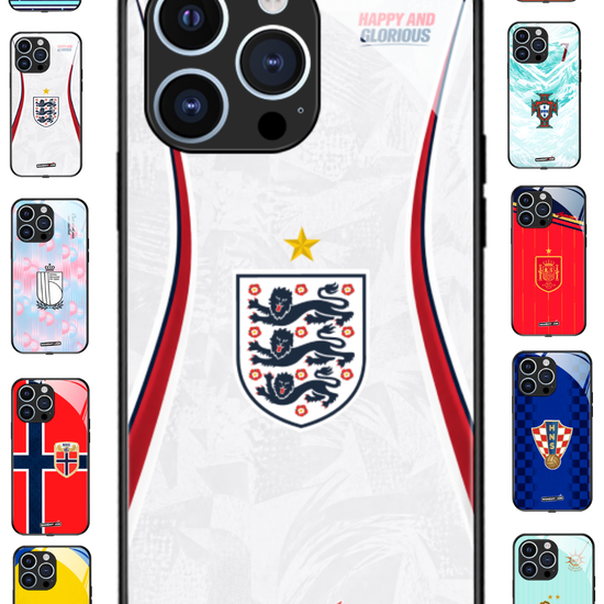 2026 World Cup Jersey iPhone Cases - European Collection
