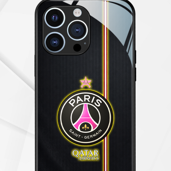 LED-oplyst iPhone-cover - PSG Pink