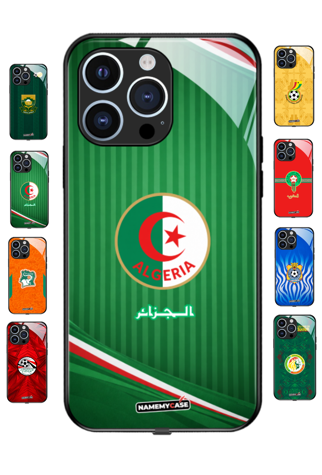 World Cup Jersey iPhone Cases - Africa Collection