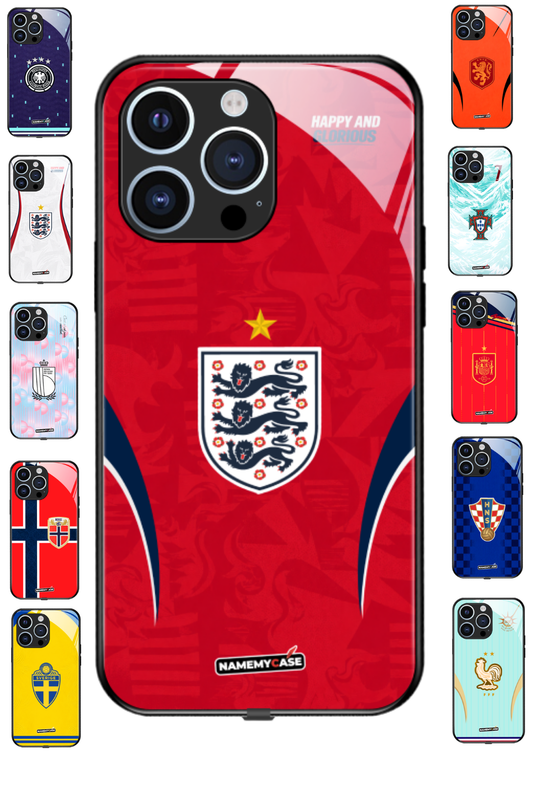 World Cup Jersey iPhone Cases - European Collection