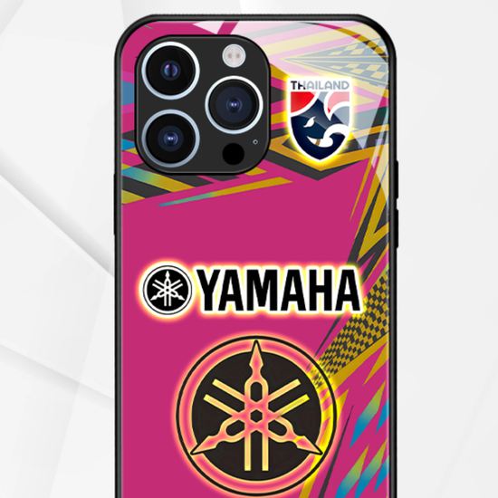 LED Leuchtendes iPhone Case - Yamaha Pink