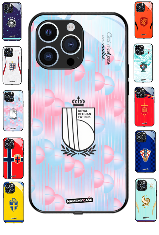 World Cup Jersey iPhone Cases - European Collection