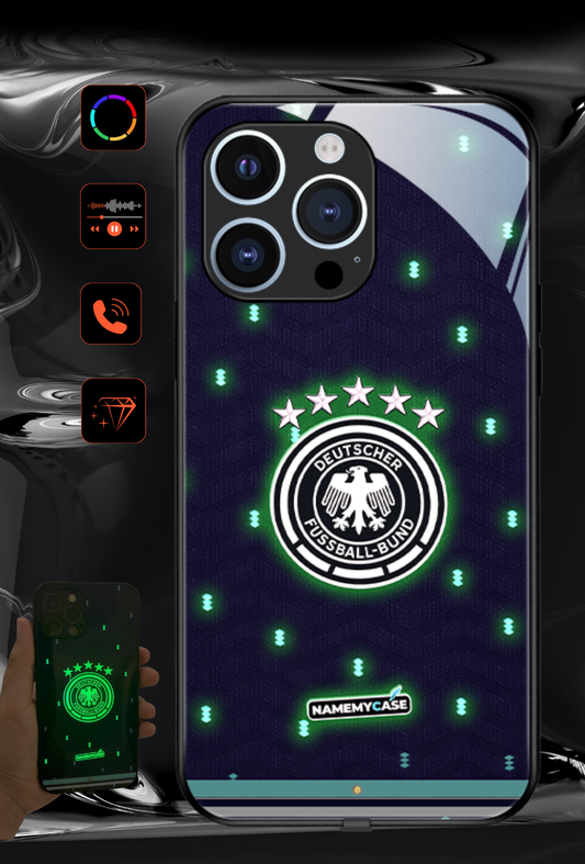LED-oplyst iPhone-cover - Omerta Pink