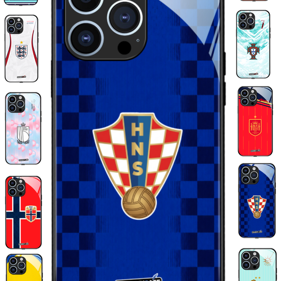 World Cup Jersey iPhone Cases - European Collection