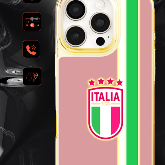 LED-lysende iPhone-cover - Italien