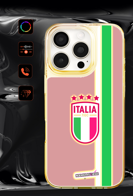 LED Light-Up iPhone Case- Italy