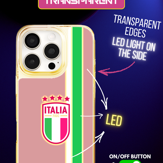 LED-lysende iPhone-cover - Italien