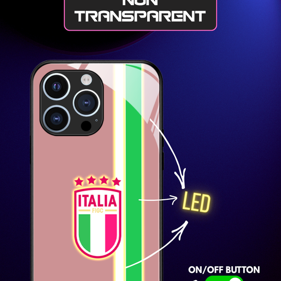 LED-lysende iPhone-cover - Italien