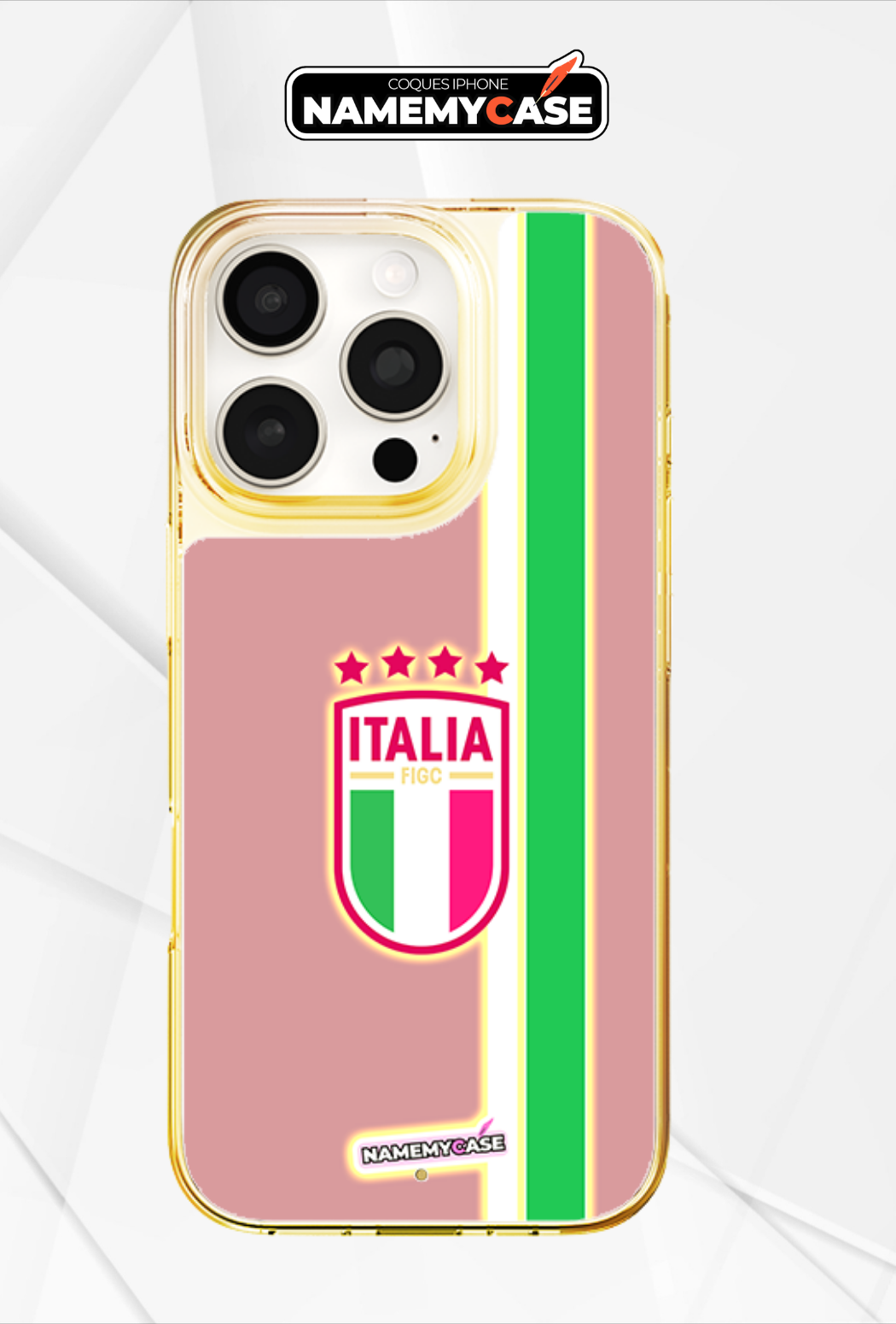 LED-lysende iPhone-cover - Italien