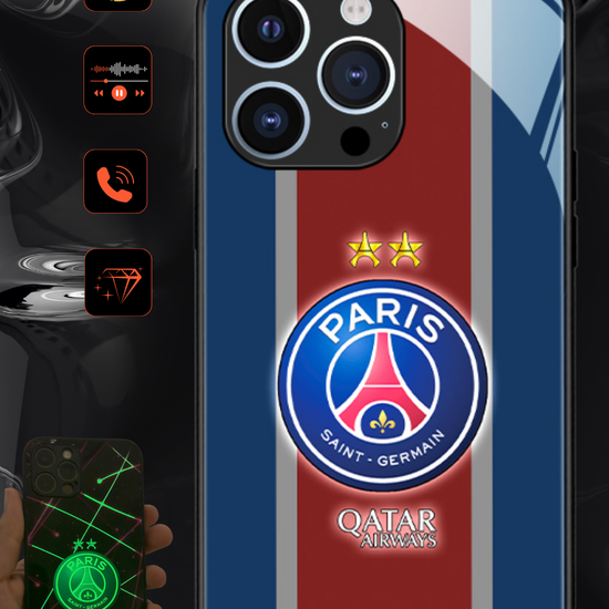 LED Light-Up iPhone Case - PSG Stadium