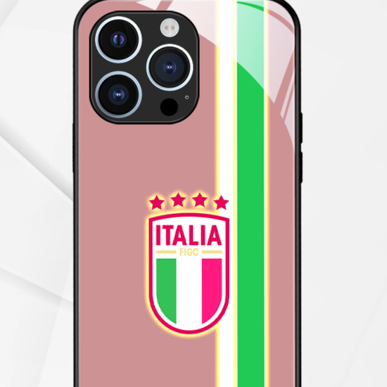 LED-lysende iPhone-cover - Italien