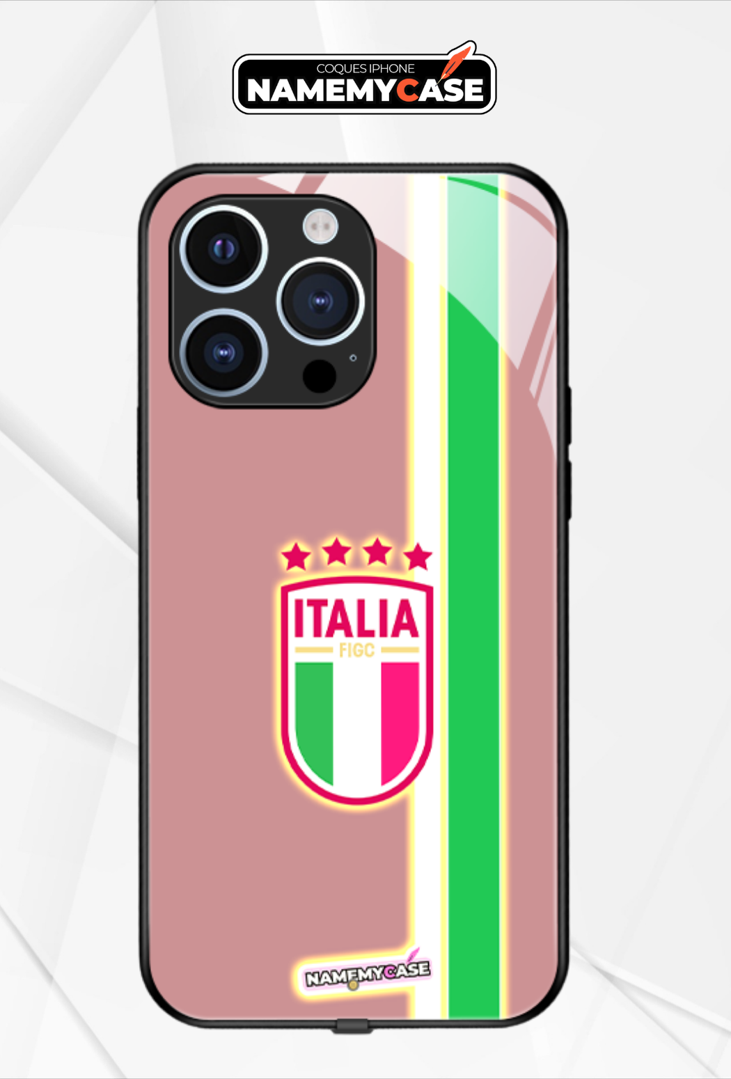 LED-lysende iPhone-cover - Italien