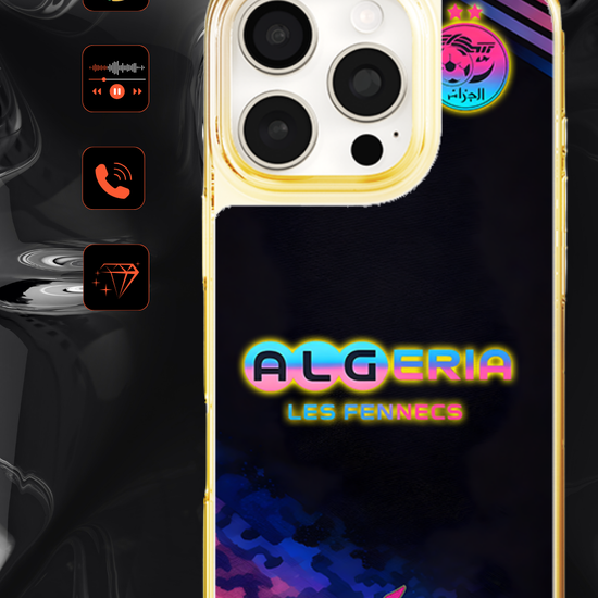 LED-oplyst iPhone-cover - Algeriets Fennecs