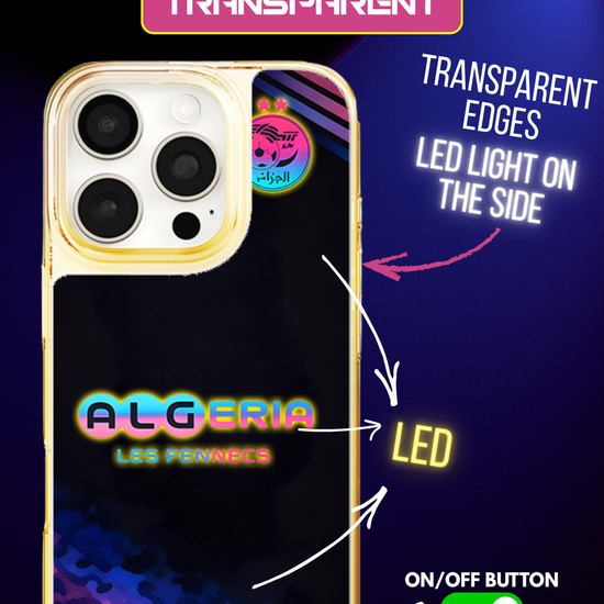 LED-oplyst iPhone-cover - Algeriets Fennecs