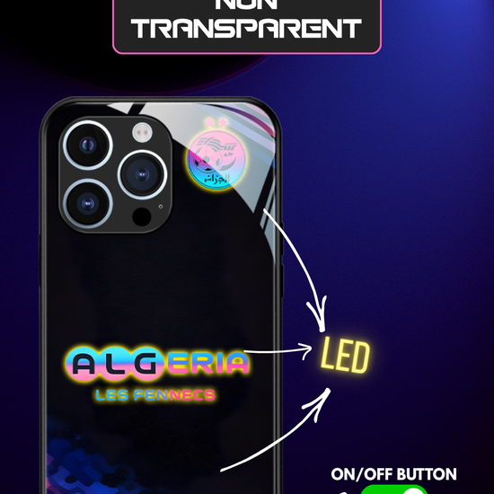 LED-oplyst iPhone-cover - Algeriets Fennecs