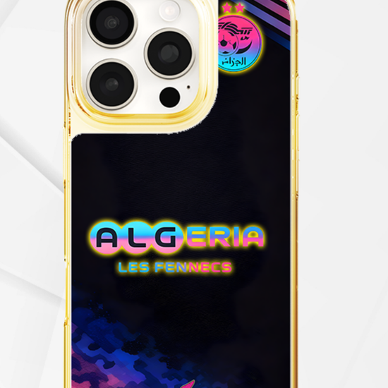 LED-oplyst iPhone-cover - Algeriets Fennecs
