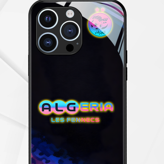 LED-oplyst iPhone-cover - Algeriets Fennecs