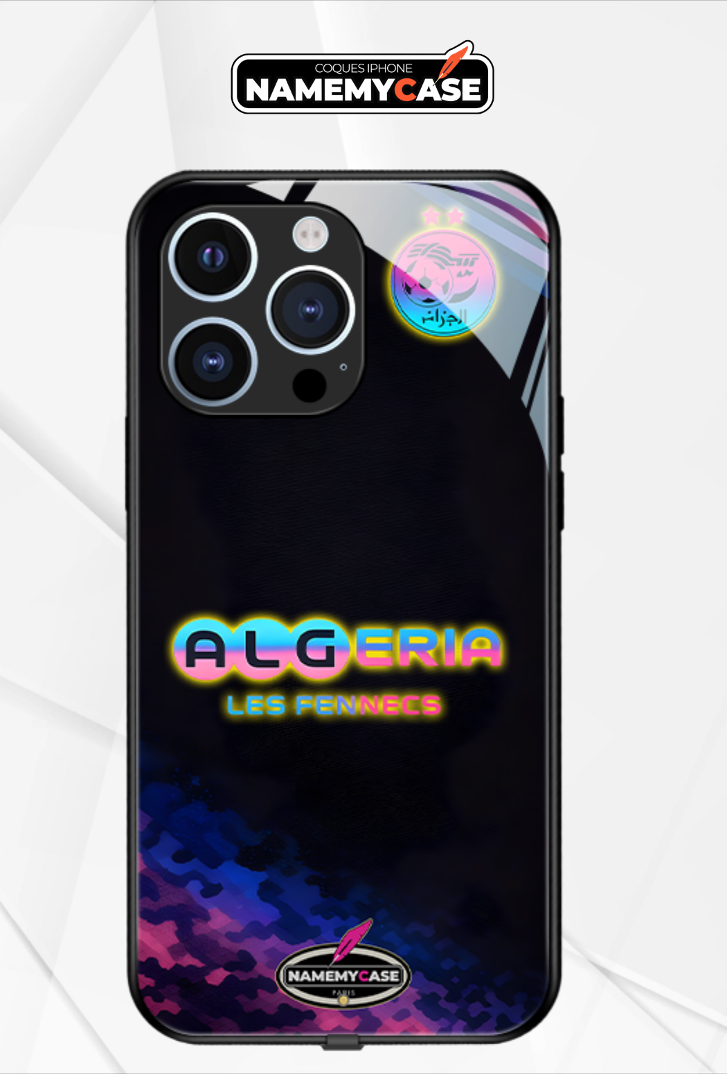 LED-oplyst iPhone-cover - Algeriets Fennecs