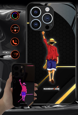 Funda LED Iluminada para iPhone - Victory | Luffy One Piece