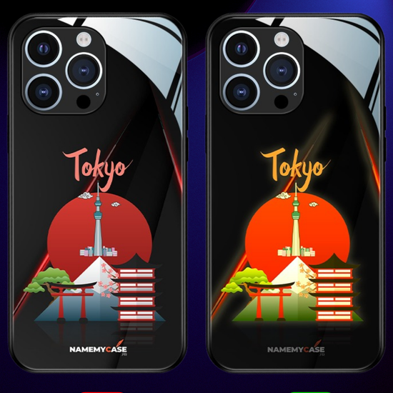 LED Light-Up iPhone Case - Tokyo