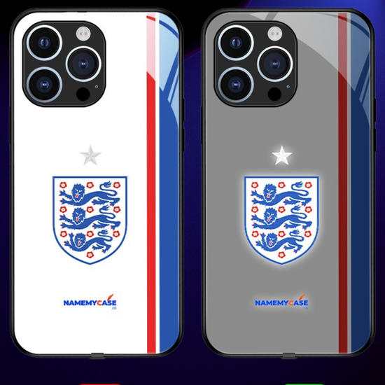 LED Light-Up iPhone Case - England