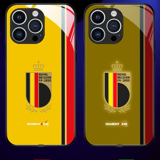 LED Light-Up iPhone Case - Belgium