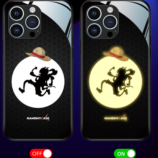 LED Light-Up iPhone Case- Nika | One piece