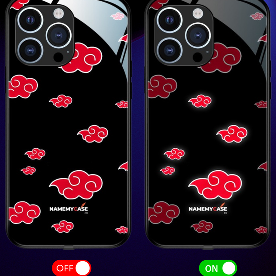 LED Light-Up iPhone Case –  Akatsuki - Naruto