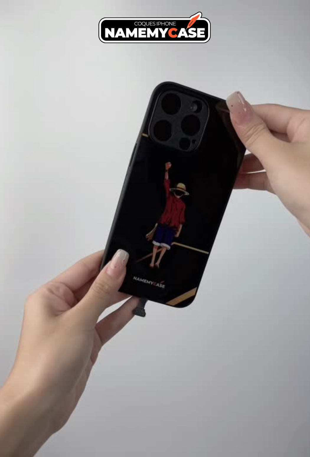 LED Light-Up iPhone Case  - Victory | Luffy One piece