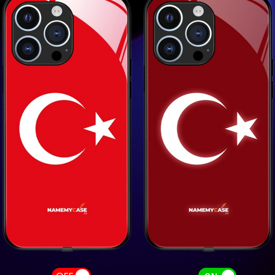 LED Light-Up iPhone Case - Turkey