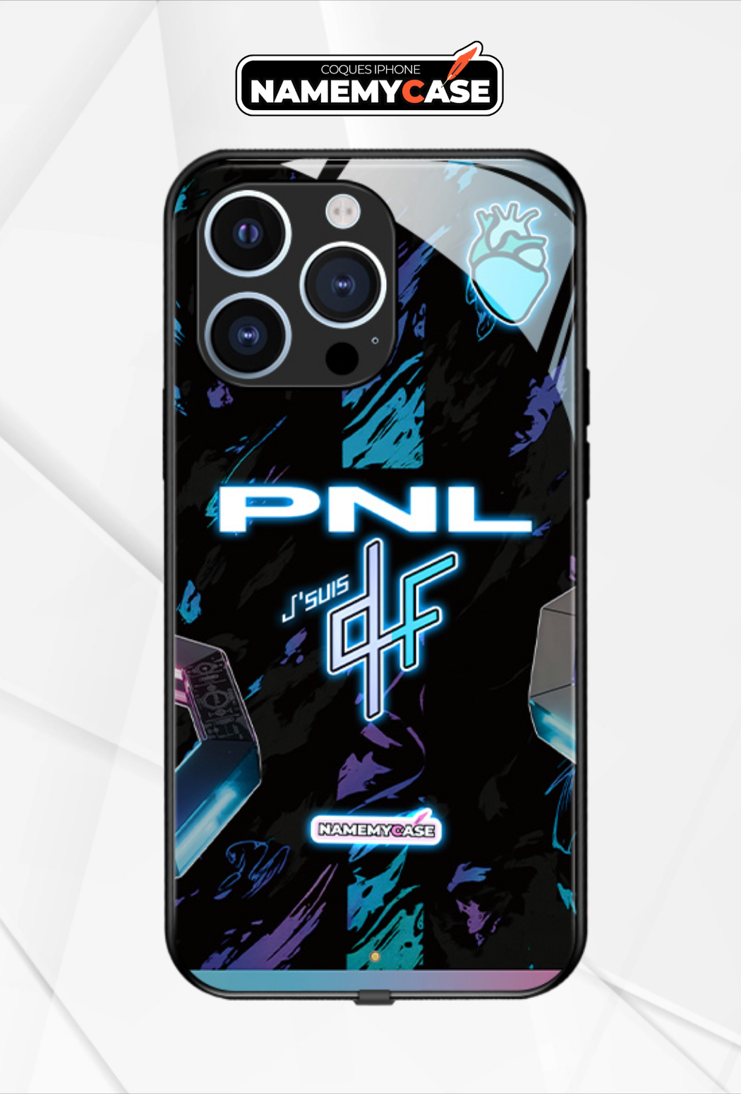 LED Light-Up iPhone Case- PNL